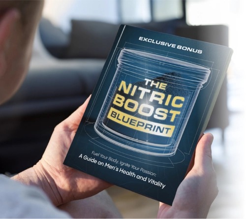 The Nitric Boost Blueprint Guide on Men's